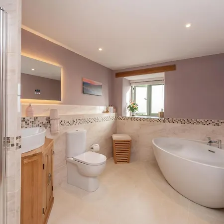 18Th Century Renovated Barn In Beautiful Devon Countryside Villa Broadwoodwidger Exterior photo
