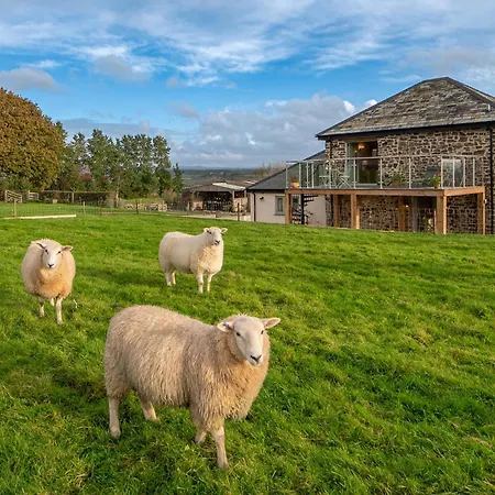 18Th Century Renovated Barn In Beautiful Devon Countryside Villa Broadwoodwidger Exterior photo
