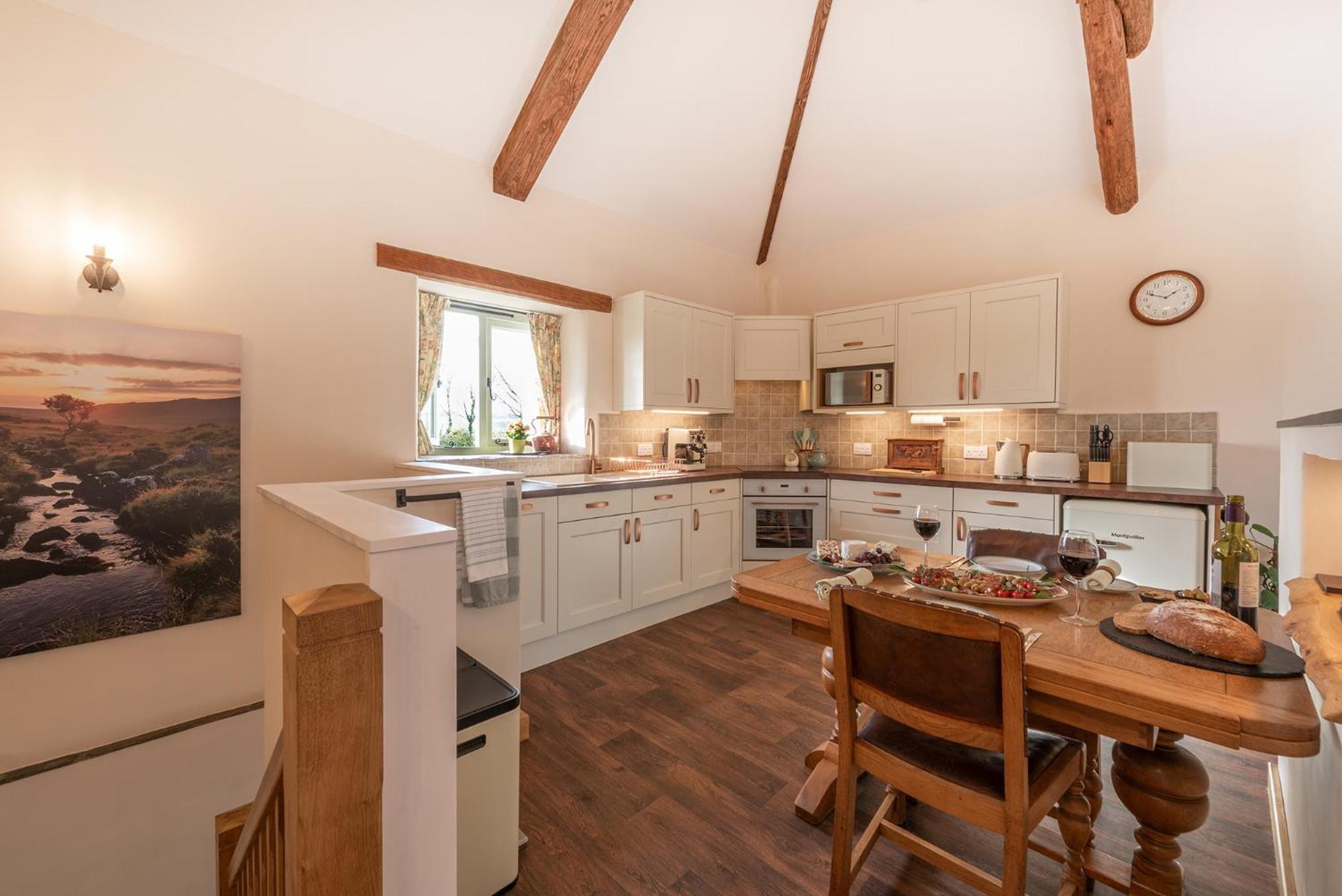 18th Century Renovated Barn In Beautiful Devon Countryside Holiday home Broadwoodwidger