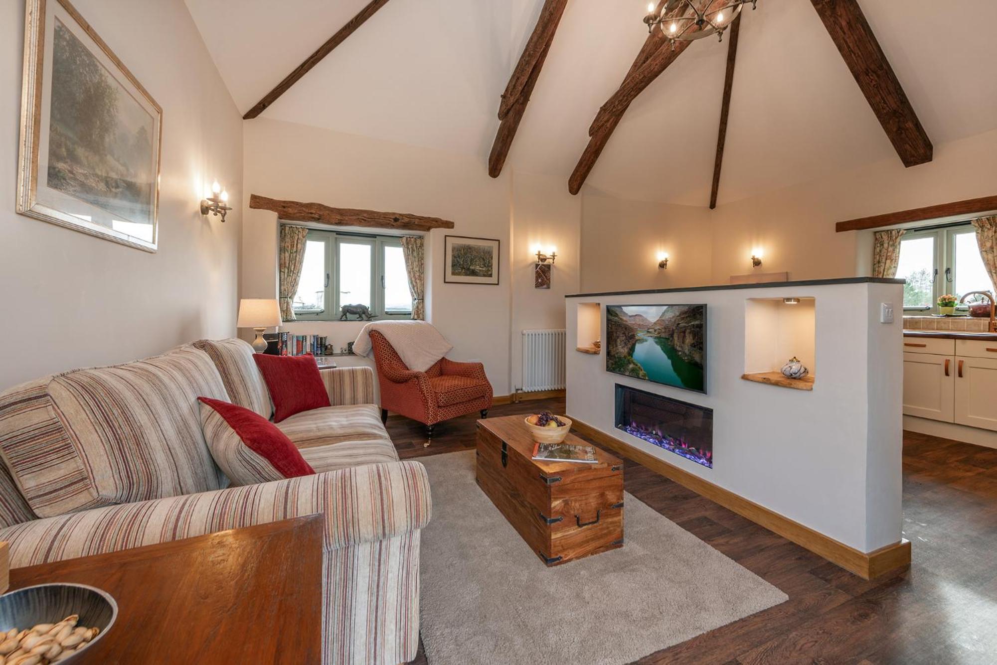 18th Century Renovated Barn In Beautiful Devon Countryside Broadwoodwidger