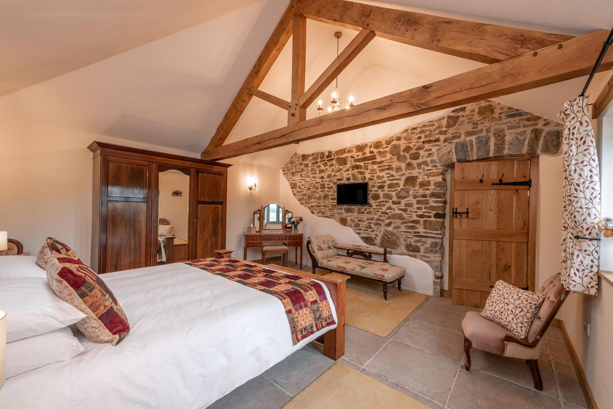 Holiday home 18th Century Renovated Barn In Beautiful Devon Countryside *