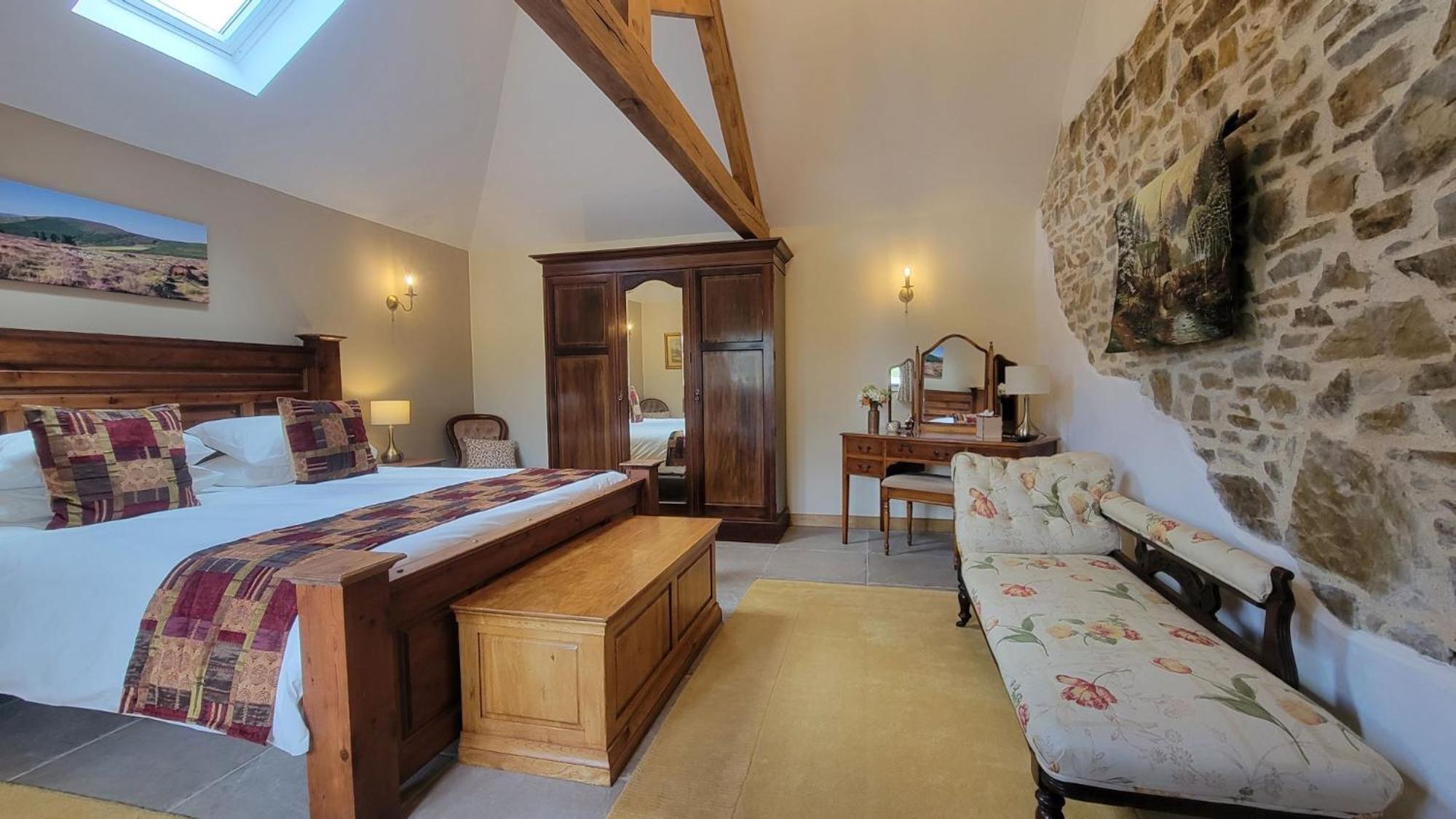 Holiday home 18th Century Renovated Barn In Beautiful Devon Countryside